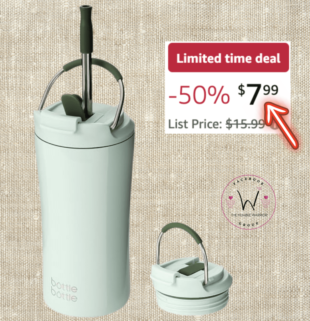 BOTTLE BOTTLE Insulated Coffee Tumblers!